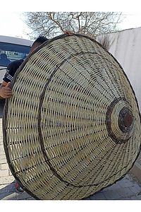 Hasır Plaj Havuz Şemsiyesi 3 Lü Paket ürün fotoğrafı