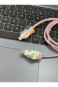 iPhone 18/20 W Şarj Cihazı Uyumlu 5 Parça Şarj Koruma Seti ürün fotoğrafı