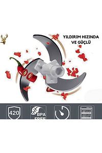 House Ipli El Rondosu Karışık Renk Kırmızı ürün fotoğrafı