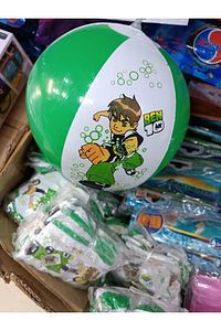 Ben10 Deniz Topu Standart Boy Paket Içeriği 1 Adet ürün fotoğrafı