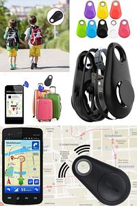 Mini GPS Tracker Kablosuz Anahtar Bulucu Alarm Cüzdan Araba Evcil Hayvan Çocuk Bulucu İtag ürün fotoğrafı