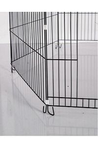 Metal Köpek Kedi Oyun Alanı 75/70 Tavşan Çiti ürün fotoğrafı