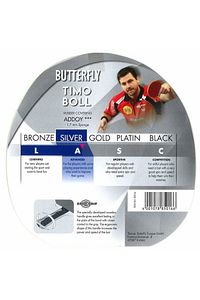 Timo Boll Silver Masa Tenisi Raketi ürün fotoğrafı
