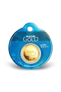 Agakulche Nadir 1 gram Altın (995) 24 Ayar Külçe Altın ürün fotoğrafı