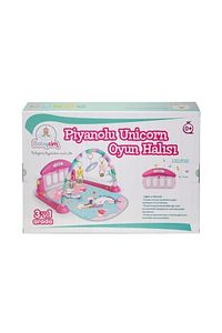Piyanolu Unicorn Oyun Halısı ürün fotoğrafı