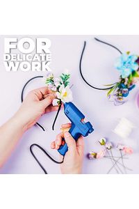 100watt Sıcak Silikon Tabancası + 10 Adet Çubuk Slikon ürün fotoğrafı