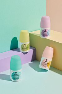Ter Kokusu Önleyici 24 Saat Etkili Kadın Roll-On Deodorant- Pamuk Çiçeği&Ebegümeci-56315 ürün fotoğrafı