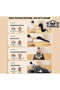 Dijital Ekran Çek-Bırak Spor Aleti Dirsek Destekli Mekik Aleti Karın Egzersiz Aleti Fitness Kardiyo ürün fotoğrafı