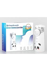 Şarjlı Panda Nebulizatör ürün fotoğrafı