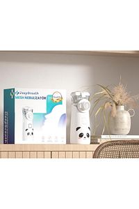 Şarjlı Panda Nebulizatör ürün fotoğrafı