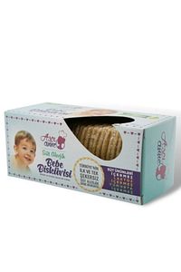 Aşçı Anne Süt Alerjik Bebe Bisküvisi (6 AY) 250 G ürün fotoğrafı