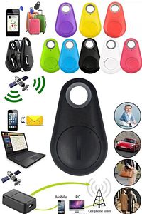 Mini GPS Tracker Kablosuz Anahtar Bulucu Alarm Cüzdan Araba Evcil Hayvan Çocuk Bulucu İtag ürün fotoğrafı