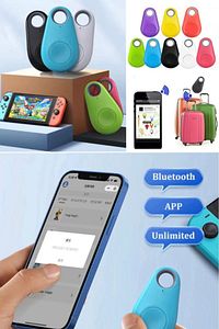 Mini GPS Tracker Kablosuz Anahtar Bulucu Alarm Cüzdan Araba Evcil Hayvan Çocuk Bulucu İtag ürün fotoğrafı