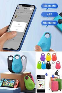 Mini GPS Tracker Kablosuz Anahtar Bulucu Alarm Cüzdan Araba Evcil Hayvan Çocuk Bulucu İtag ürün fotoğrafı