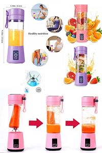 Mixer 380 Ml Detox Mixer Taşınabilir Shaker Termos 380 Ml Smoothie Blenderı Ice Coffee Milkshake Set ürün fotoğrafı