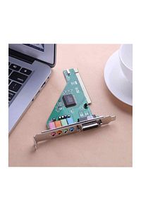 4.1 Pcı Ses Kartı - Sound Pro - Ht8738am/pcı Cmı8738 ürün fotoğrafı