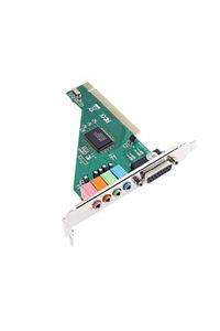 4.1 Pcı Ses Kartı - Sound Pro - Ht8738am/pcı Cmı8738 ürün fotoğrafı