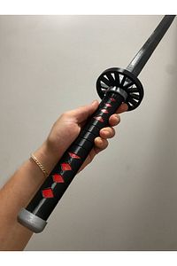 Tanjiro Katana - Demon Slayer ürün fotoğrafı
