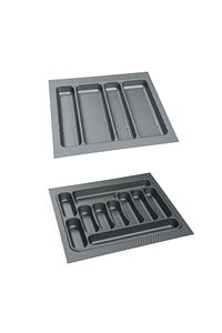 2li Set 55x49 Cm Düzenleyici 55 Cm Kepçelik & 55 Cm Kaşıklık (48X40 CM E KESİLEBİLİR) Organizer ürün fotoğrafı