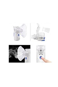 Taşınabilir Nebulizatör Makinesi Tıbbi Atomizer Nebulizatör Inhalatör Sessiz Inhaler Nemlendirme ürün fotoğrafı