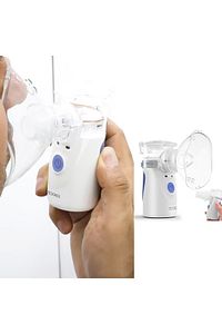 Taşınabilir Nebulizatör Makinesi Tıbbi Atomizer Nebulizatör Inhalatör Sessiz Inhaler Nemlendirme ürün fotoğrafı