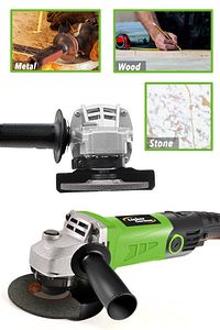Teknoloji Bakır Sargı Devir Ayarlı 1500 W Spiral Avuç Içi Kesme Ve Taşlama Makinası ürün fotoğrafı