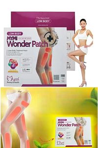 Bacak İnceltme Bantları 1 Set 6 Adet Bacak Zayıflama Selü Önleyici Wonder Patch Set ürün fotoğrafı