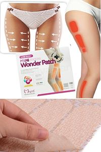 Bacak İnceltme Bantları 1 Set 6 Adet Bacak Zayıflama Selü Önleyici Wonder Patch Set ürün fotoğrafı