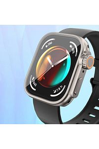 Huawei Watch Fit 3 to Apple Watch Ultra 49mm Uyumlu  Kasa Dönüştürücü ve Ekran Koruyucu ürün fotoğrafı