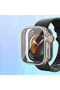Huawei Watch Fit 3 to Apple Watch Ultra 49mm Uyumlu  Kasa Dönüştürücü ve Ekran Koruyucu ürün fotoğrafı