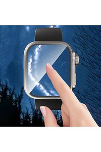 Huawei Watch Fit 3 to Apple Watch Ultra 49mm Uyumlu  Kasa Dönüştürücü ve Ekran Koruyucu ürün fotoğrafı