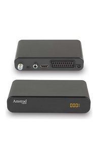 1300 M - Hem Mini Hem Set Üstü Hd Uydu Alıcısı - ( Kanallar Yüklü - Tkgs - Usb - Hdmi - Scart ) ürün fotoğrafı