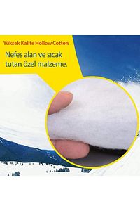 konforlu su ve soğuk geçirmez beş Derece pratik taşınabilir uyku tulumu 5 derece kamp uyku tulumu ürün fotoğrafı