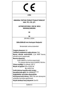 Krom Havlupan 5 Yıl Garanti ürün fotoğrafı