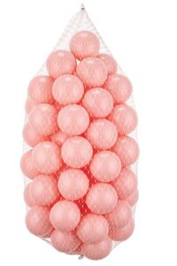 Bubble Pops Sünger Top Havuzu Pembe ürün fotoğrafı