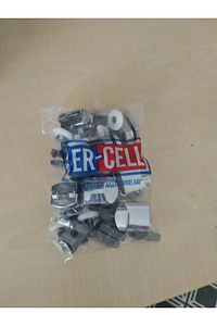 Duşakabin Tekerleği Cam Kabin Tekeri Rulman Metal Gövdeli 8 Li Çapı 24 Cm ürün fotoğrafı