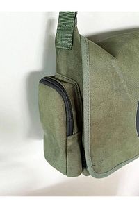Postacı Çanta Unisex Sokak Tarzı ürün fotoğrafı