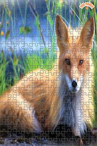 Işıltı ve amp; Parlamak Dekoratif Çift Katlı Çerçeveli Asılabilir Ahşap Puzzle 1000 PARÇA 50X70 ürün fotoğrafı
