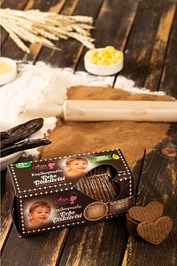 Aşçı Anne Keçiboynuzlu Bebe Bisküvisi (12 AY) - 250 G ürün fotoğrafı