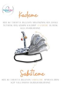 Elit Polo Anakucağı -kademeli-sallanır-sabitlenebilir-oyuncaklı - Ana Kucagı- Hazır Kurulu Gelir ürün fotoğrafı