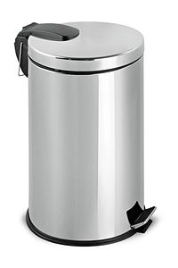 30 Litre Temizlik Çöp Kovası Paslanmaz Pedallı Çöp Kutusu Ayaklı 30 Lt Lüx Lüks Mutfak Bahçe Kovası ürün fotoğrafı