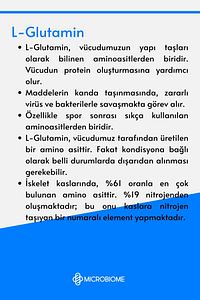 L-glutamin 1000 Mg 60 Tablet Aminoasit Amino Asit (L-GLUTAMİNE) ürün fotoğrafı