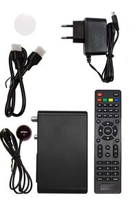 1300 M - Hem Mini Hem Set Üstü Hd Uydu Alıcısı - ( Kanallar Yüklü - Tkgs - Usb - Hdmi - Scart ) ürün fotoğrafı