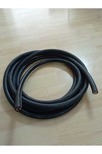 Elektrikli Araç Şarj İstasyonu Kablosu EV Charger  5M Soketsiz 22KW Trifaze-Monofaze 32A 5x6+1x0.5 ürün fotoğrafı