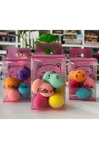 Beckbonny 4 Adet Profesyonel Makyaj Süngeri Seti Ultra Soft 4lü ürün fotoğrafı