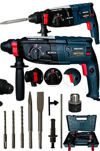 Alman 2.30mm Bakır Sargılı Çift Çelik Şanzuman Kırıcı Delici Hilti Matkap 5pcs Uç Hediye ürün fotoğrafı