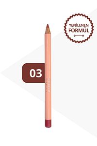 Dudak Kalemi 03 Dusty Rose Gül Kurusu Lip Pencil ürün fotoğrafı