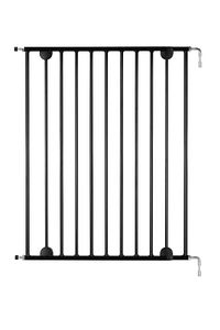 62-102 Cm Metal Uzayan Güvenlik Kapısı Siyah ürün fotoğrafı