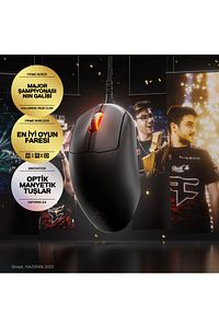 Prime Plus Rgb Optik Fps Gaming Oyuncu Mouse ürün fotoğrafı