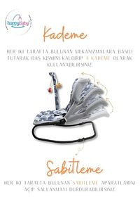 Elit Polo Anakucağı-kademeli-sallanır-sabitlenebilir-oyuncaklı -anakucagi - Hazır Kurulu Gelir ürün fotoğrafı